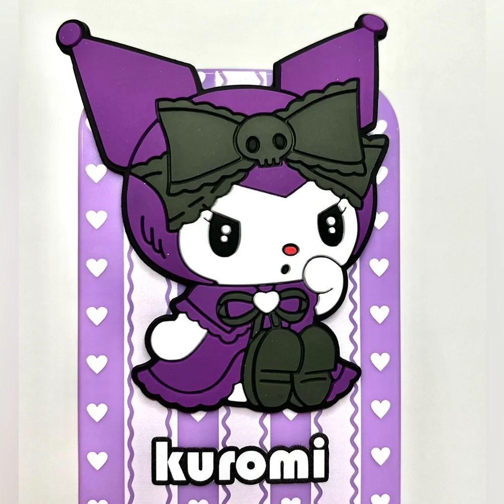 Kuromi Purple Hair Brush